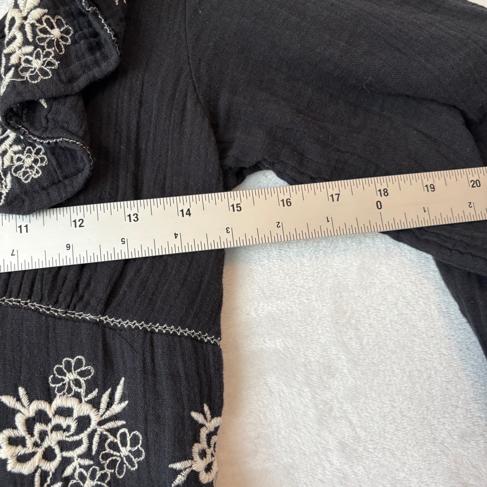 Free People black Lovers Lane Maxi Dress XS - Picture 6 of 15